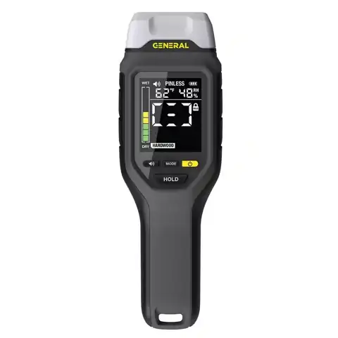 2-in-1 Moisture Meter Digital MM19 — Photo 1
