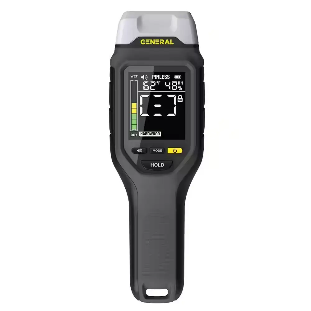 2-in-1 Moisture Meter Digital MM19 — Photo 1