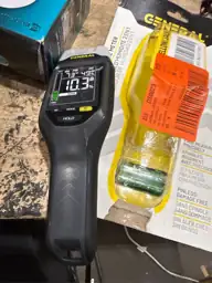 2-in-1 Moisture Meter Digital MM19 — Photo 4
