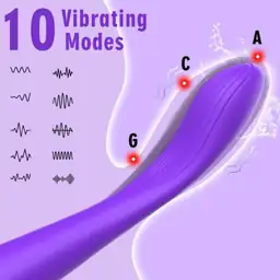 Clitoral G-Spot Vibrator with 10… — Photo 2