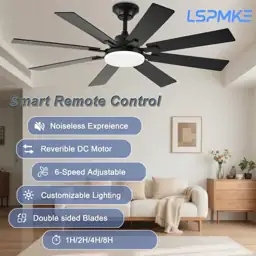Ceiling Fan With Light &… — Photo 2