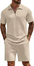 COOFANDY Mens Tracksuit Set: 2-Piece… — Photo 1