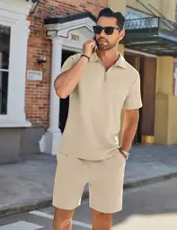 COOFANDY Mens Tracksuit Set: 2-Piece… — Photo 2