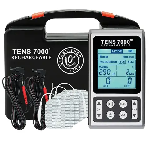 TENS 7000 Rechargeable Elite TENS… — Photo 1