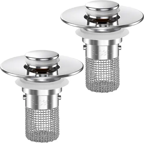 Bathroom Sink Drain Strainer Set… — Photo 1