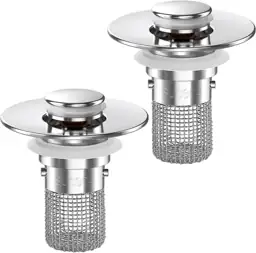 Bathroom Sink Drain Strainer Set… — Photo 1