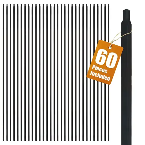 60 Pcs Wrought Iron Balusters,… — Photo 1