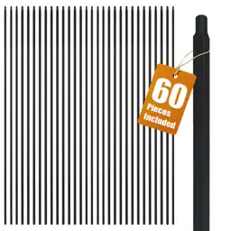 60 Pcs Wrought Iron Balusters,… — Photo 1