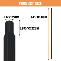 60 Pcs Wrought Iron Balusters,… — Photo 2