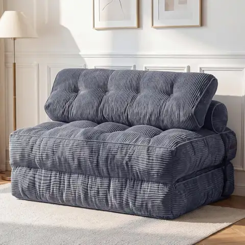 MAXYOYO Folding Sofa Bed, Foldable… — Photo 1
