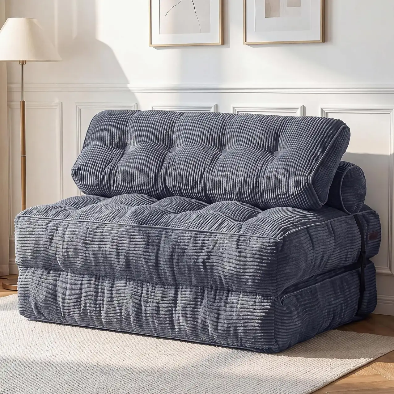 MAXYOYO Folding Sofa Bed, Foldable… — Photo 1