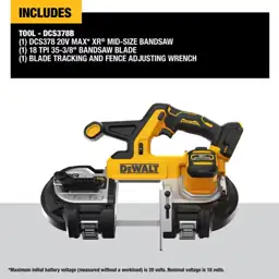 20-Volt MAX 3-3/8 in. Cordless… — Photo 2