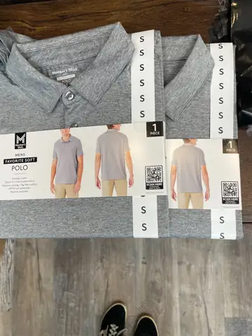 Men's Members Mark Soft Polo — Photo 1