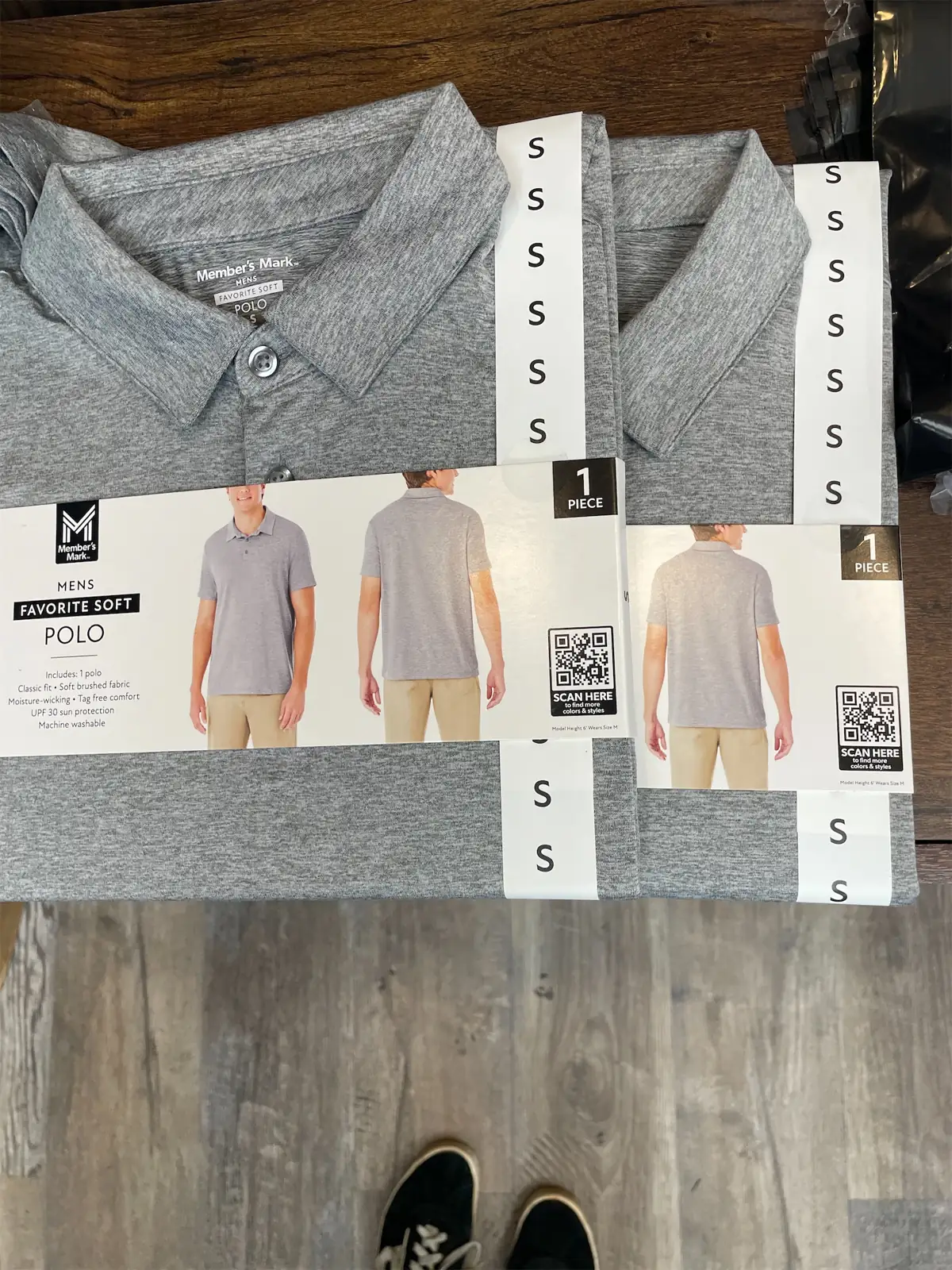 Men's Members Mark Soft Polo — Photo 1