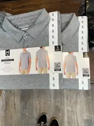 Men's Members Mark Soft Polo — Photo 1