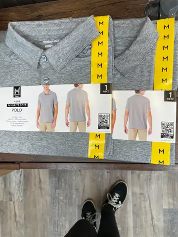 Men's Members Mark Soft Polo — Photo 1