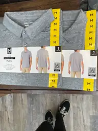 Men's Members Mark Soft Polo — Photo 1