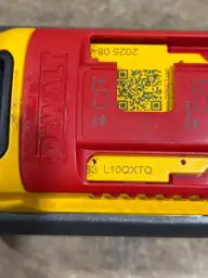 DeWalt 20V-60V MAX FLEXVOLT DCB612… — Photo 5