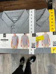 Men's Members Mark Soft Polo — Photo 1