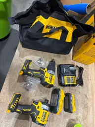 DEWALT 20V XR Cordless 2-Tool… — Photo 4