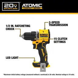 DeWalt 20V MAX ATOMIC Cordless… — Photo 2