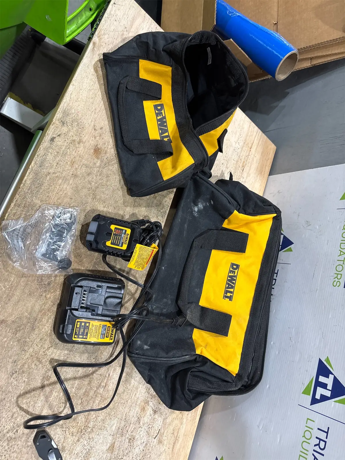 Lot items- Dewalt merchandise — Photo 1