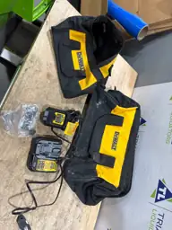 Lot items- Dewalt merchandise — Photo 1