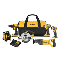 DEWALT 6-Tool 20-Volt Max Power… — Photo 1