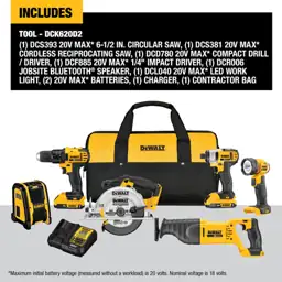 DEWALT 6-Tool 20-Volt Max Power… — Photo 2