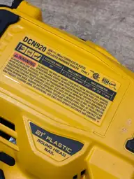 DeWalt 20V MAX Cordless 21… — Photo 5