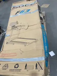 Sole F63 Treadmill — Photo 3
