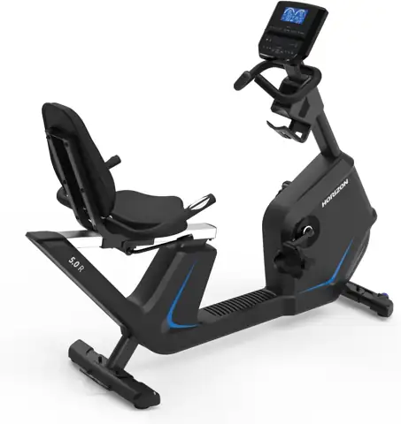 Horizon Fitness 5.0R Recumbent Bike… — Photo 1