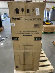 Danby 7.4 ft Silver Stainless… — Photo 3
