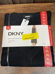 DKNY Linen Blend Dress — Photo 1