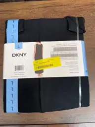 DKNY Linen Blend Dress — Photo 2
