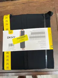 DKNY Linen Blend Dress — Photo 2