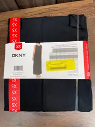 DKNY Linen Blend Dress — Photo 2