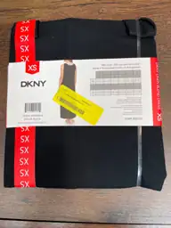 DKNY Linen Blend Dress — Photo 2