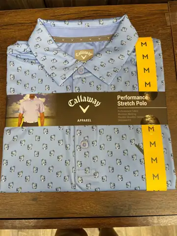 Callaway Performance Stretch Polo — Photo 1