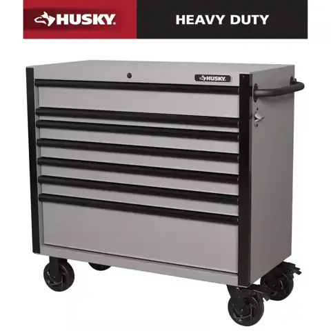 Heavy Duty 42 in. 7-Drawer… — Photo 1