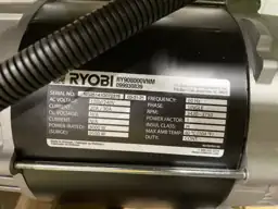 8000-Watt Recoil Start Gasoline Powered… — Photo 3