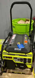 8000-Watt Recoil Start Gasoline Powered… — Photo 5