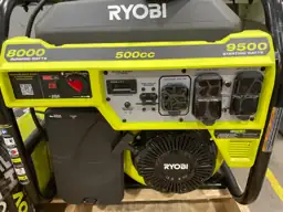 8000-Watt Recoil Start Gasoline Powered… — Photo 6