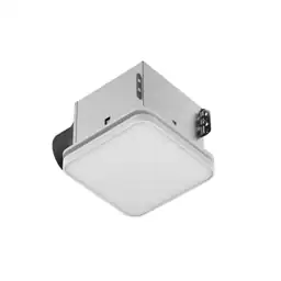 80/110 CFM Ceiling Mount Square… — Photo 1