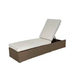 Valentina Wicker Outdoor Chaise Lounge… — Photo 1