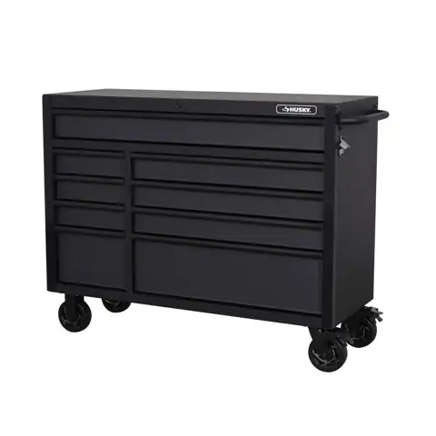 Husky Heavy-Duty 52 in. 9-Drawer… — Photo 1
