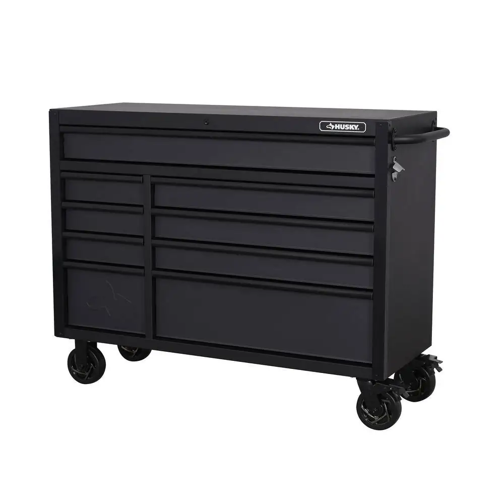 Husky Heavy-Duty 52 in. 9-Drawer… — Photo 1