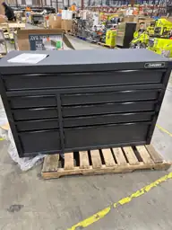 Husky Heavy-Duty 52 in. 9-Drawer… — Photo 3