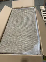 Valentina Wicker Outdoor Chaise Lounge… — Photo 3
