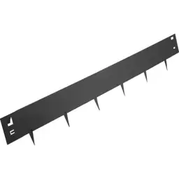Steel Lawn Edging 5-Piece Metal… — Photo 2